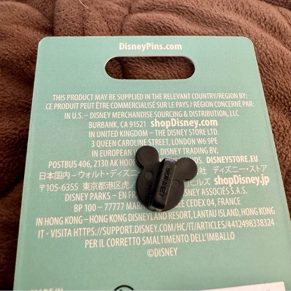 NWT. Disney Mickey and Pluto Limited Release Festive Pin. Mickey and Pluto - Picture 6 of 7